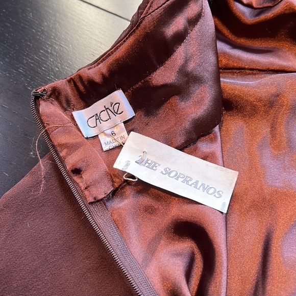 CACHE Halter Dress from 'The Sopranos' - Picture 5 of 6